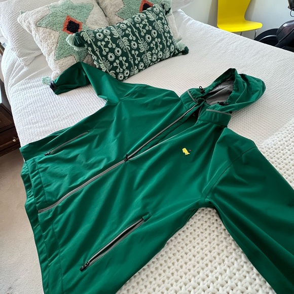 Green Masters Tech Jacket - Picture 1 of 7